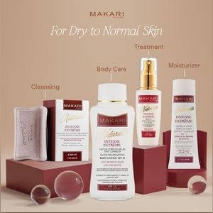 Makari Natural Intense Extreme Lightening  4pcs Set